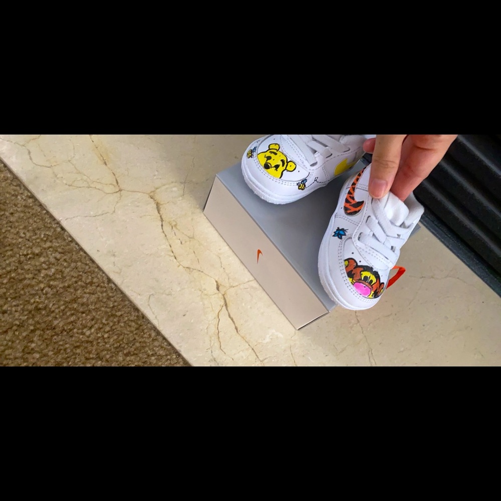 BRAND NEW Infant air force 1 shoes